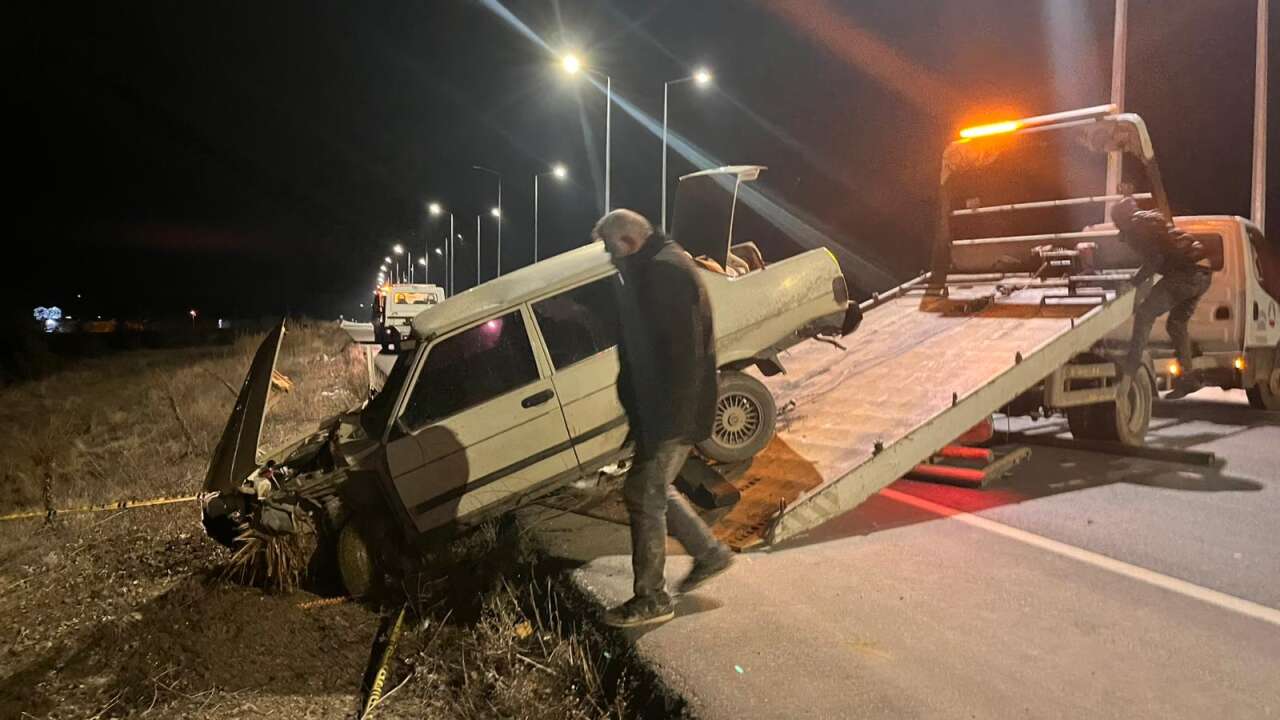 Konya’da korkunç kaza! Ersin Öksüz hayatını kaybetti 10